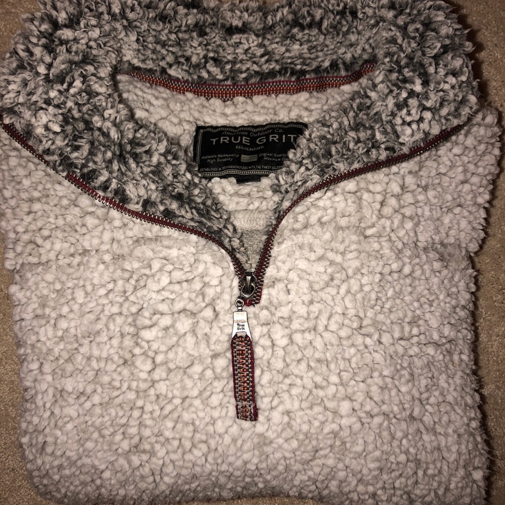 True Grit Pullover